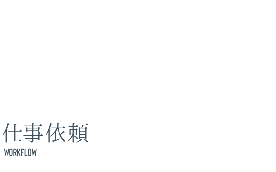 仕事依頼